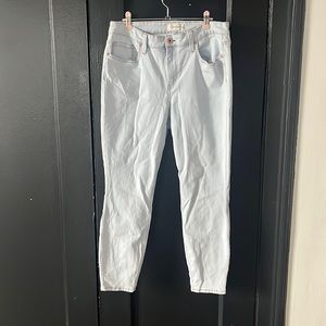 High Rise Ankle Jeans